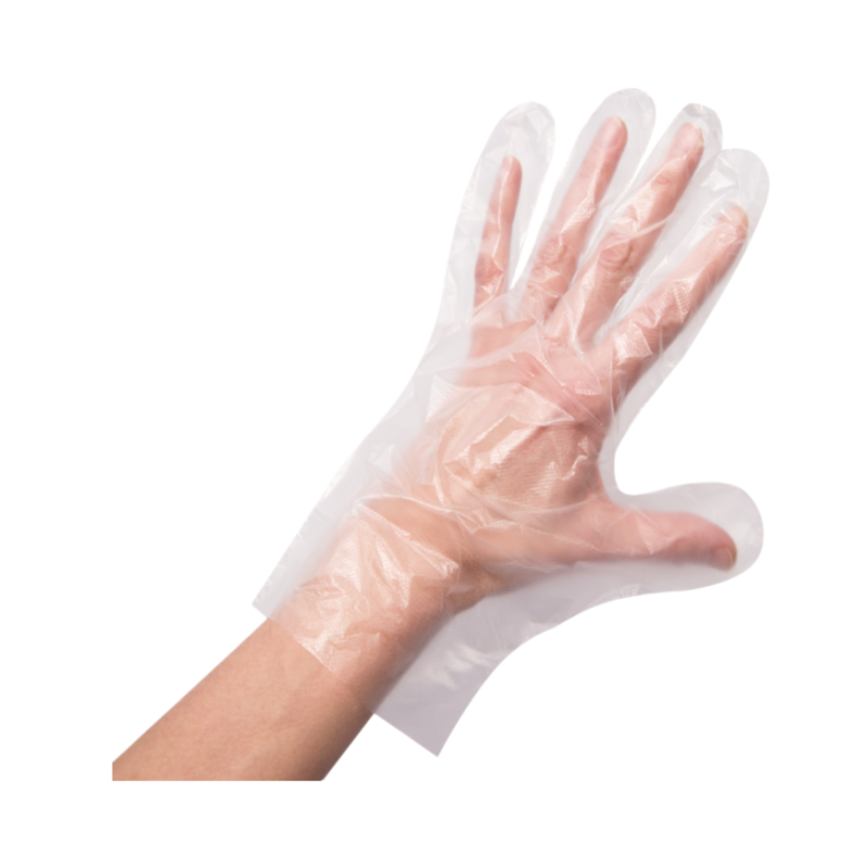 ZARYS BETAsafe PE Disposable Gloves Size M 280mm 100 pcs