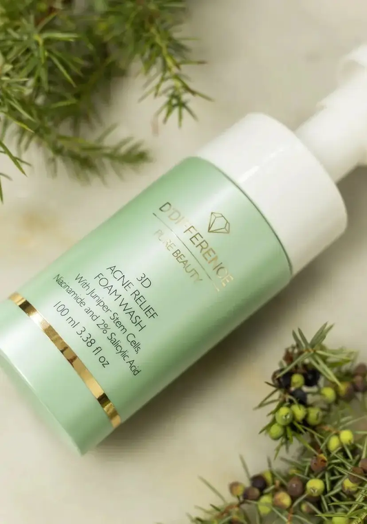 D’DIFFERENCE 3D Acne Relief Foam Wash | 100ml