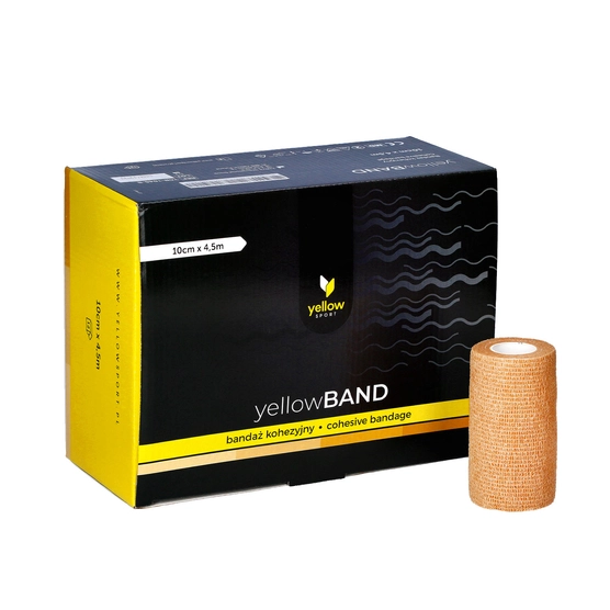 yellowSPORTS Cohesive Bandage 10cm