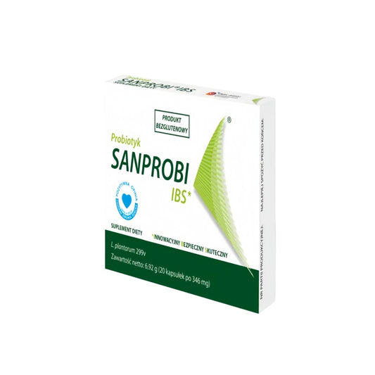 SANPROBI IBS Probiotic | Gut Balance Support | Capsules
