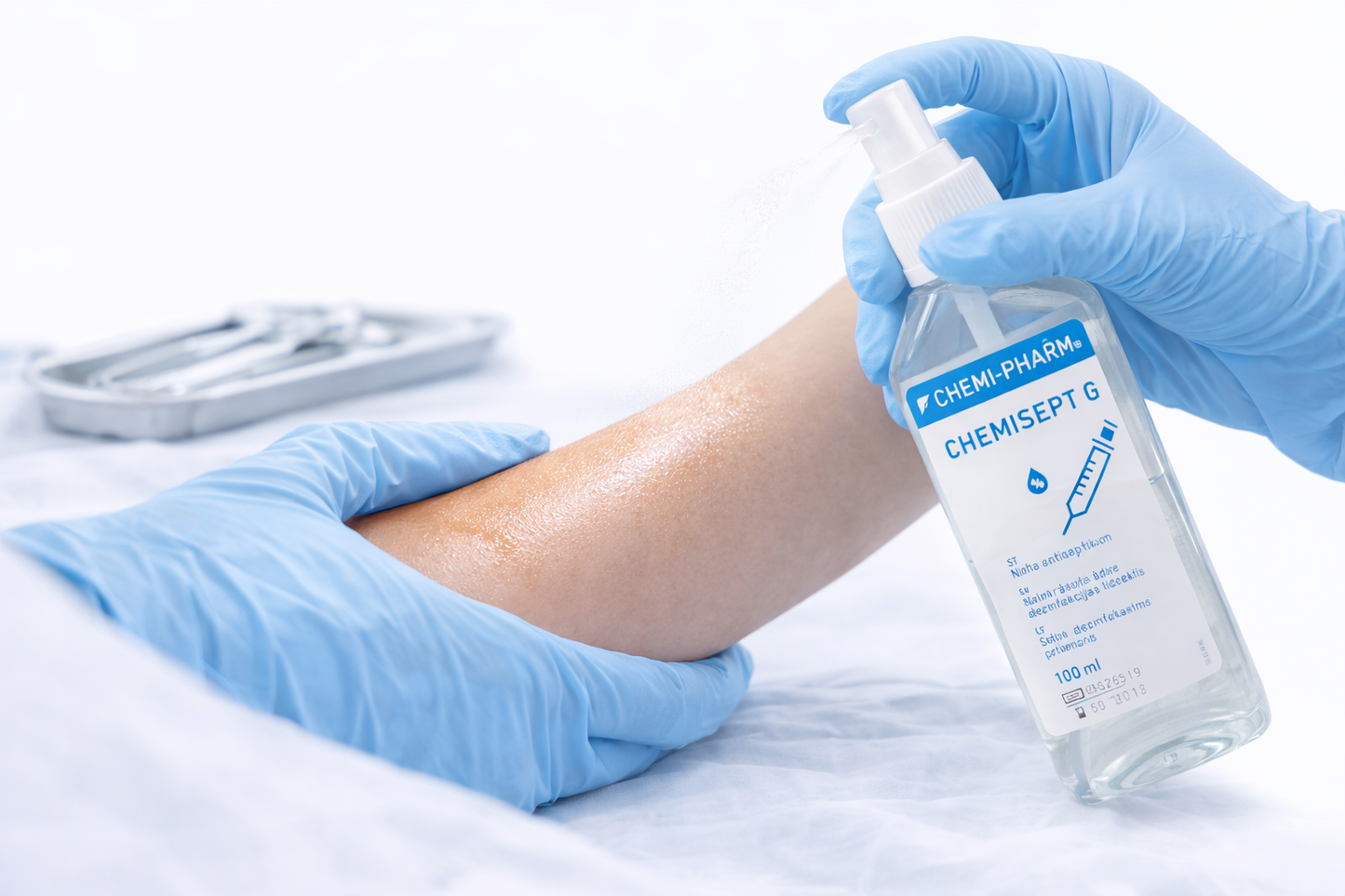 Chemisept G 醫療級皮膚消毒液100ml|術前消毒|醫療美容適用