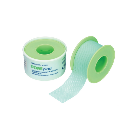 ZARYS Poreplast 透氣固定膠布 2.5cm×5m