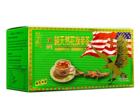 Pak Cheong Lung American Ginseng Tea | 20 Sachets