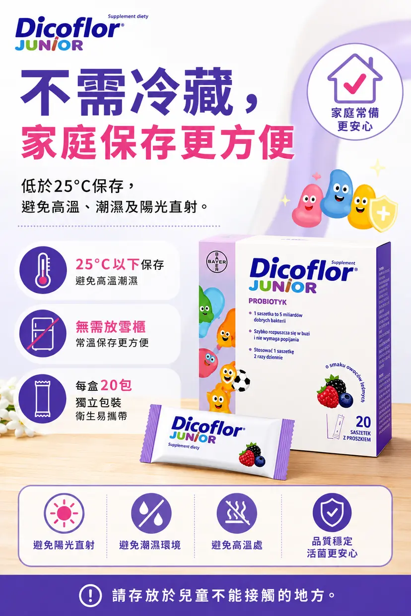 Dicoflor Junior 兒童益生菌粉