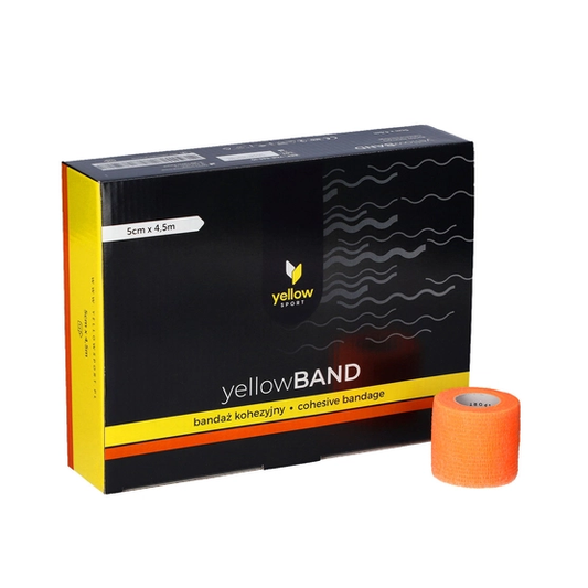 yellowSPORTS Cohesive Bandage 5cm 12 Pack Multi Color