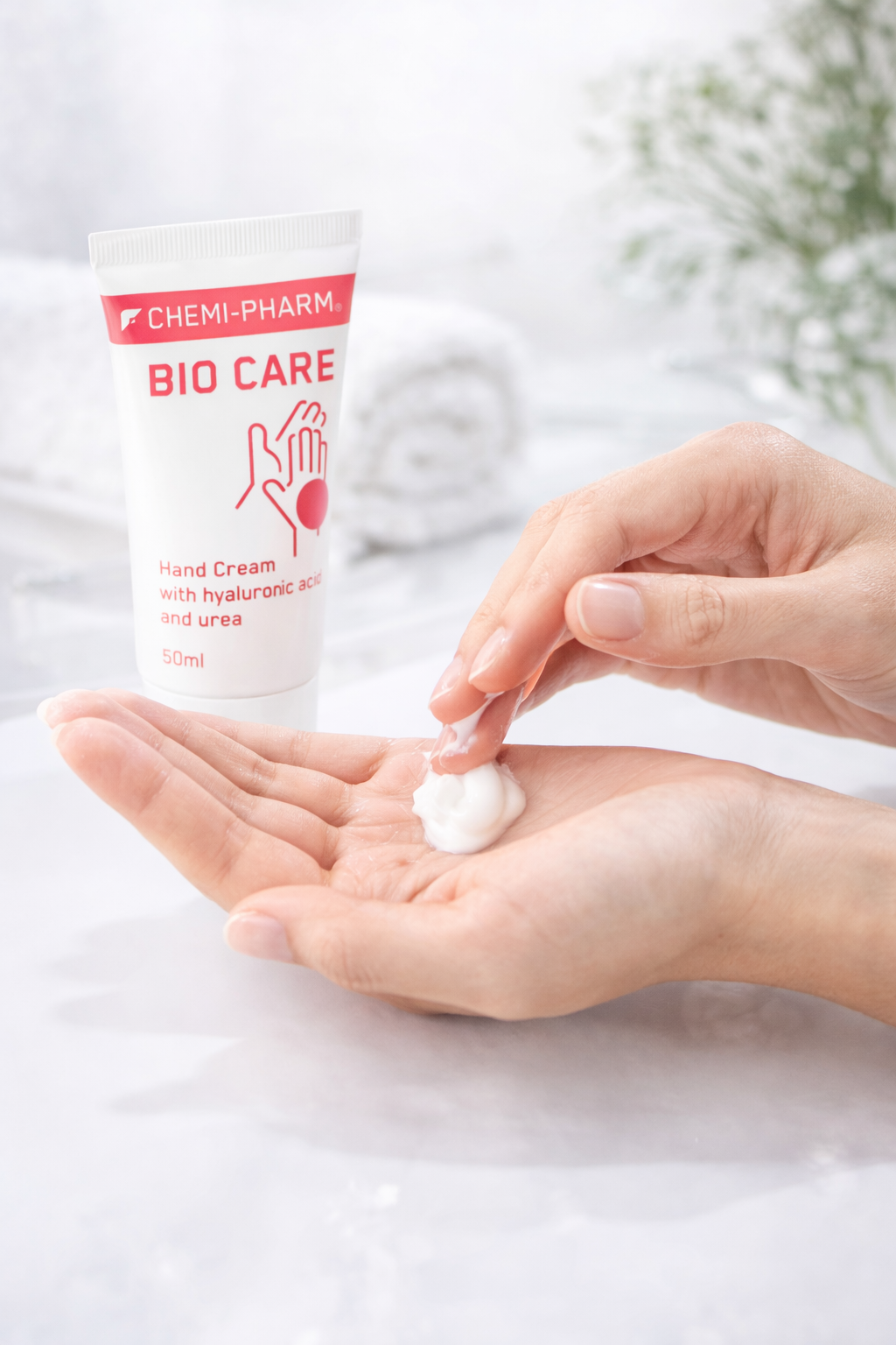 Bio Care 深層修護護手霜 50ml|高效保濕|含透明質酸及尿素|敏感肌適用