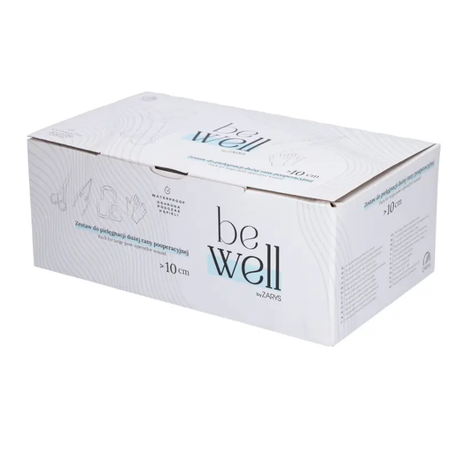be-well Professional Large Wound Care Dressing Kit