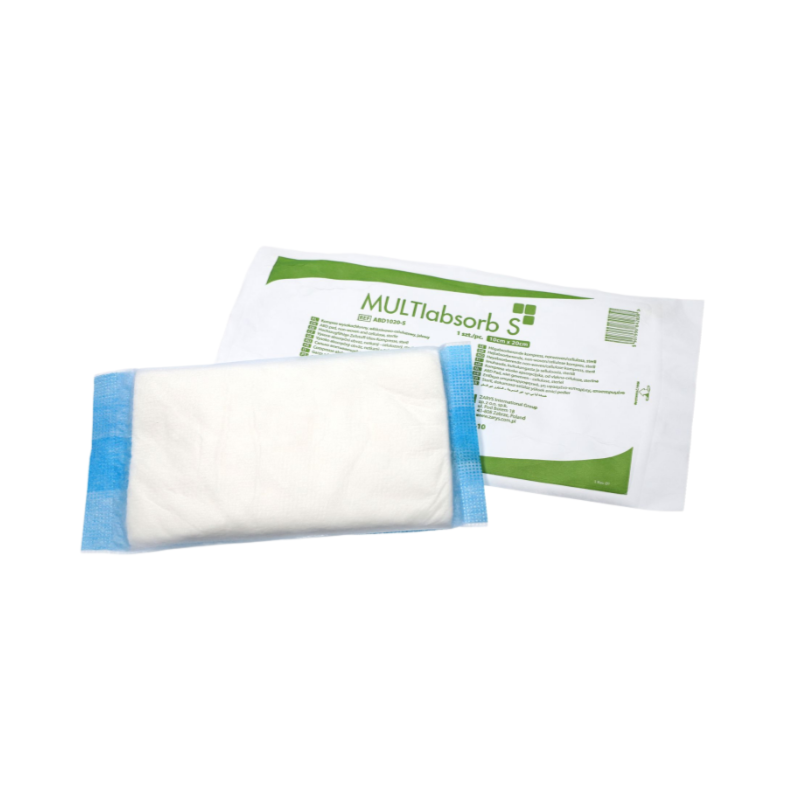 Sterile ABD Pad 10x20cm | High Absorbency Wound Dressing