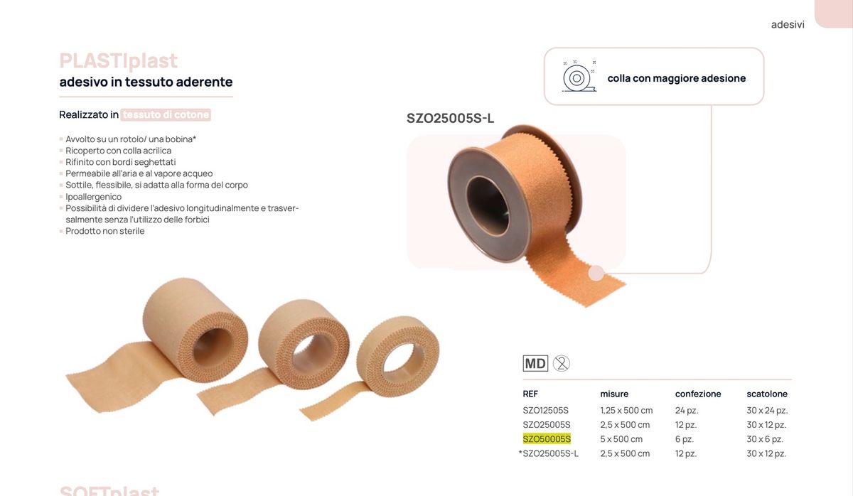 PLASTIplast 棉質醫療固定膠帶(5cm x 5m|1卷裝)|柔韌透氣膠布 可手撕 鋸齒邊黏貼穩固 適合敷料與導管固定膠布、5cm膠帶、棉布醫療膠布、手撕膠布、醫療貼布、防水透氣膠貼