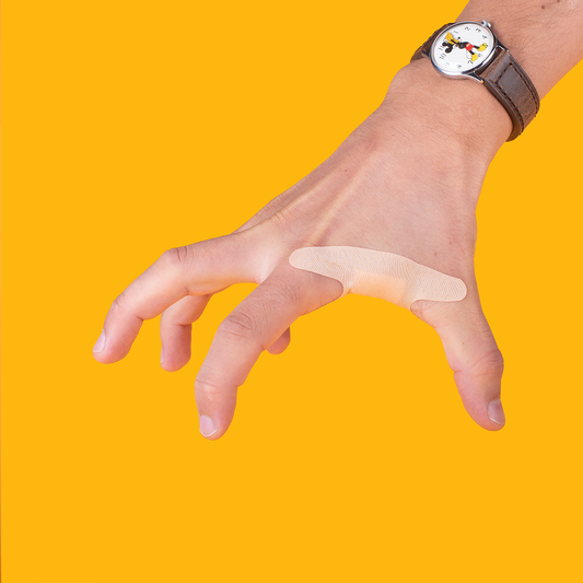 HANDSpro 手部專用護創創可貼套裝(12片裝)|防水透氣膠布 吸收墊設計 創口貼 特殊剪裁 貼合指節與掌心 ZARYS|HANDSpro、手部創可貼、護手膠布、防水創口貼、透氣膠布、特殊形狀膠布