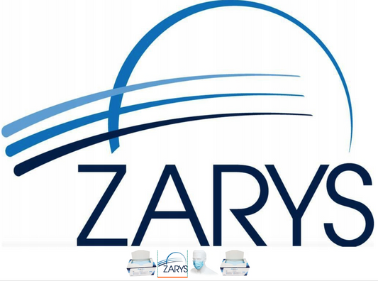 ZARYS BETAtex Medical Mask Type IIR Blue 50 pcs