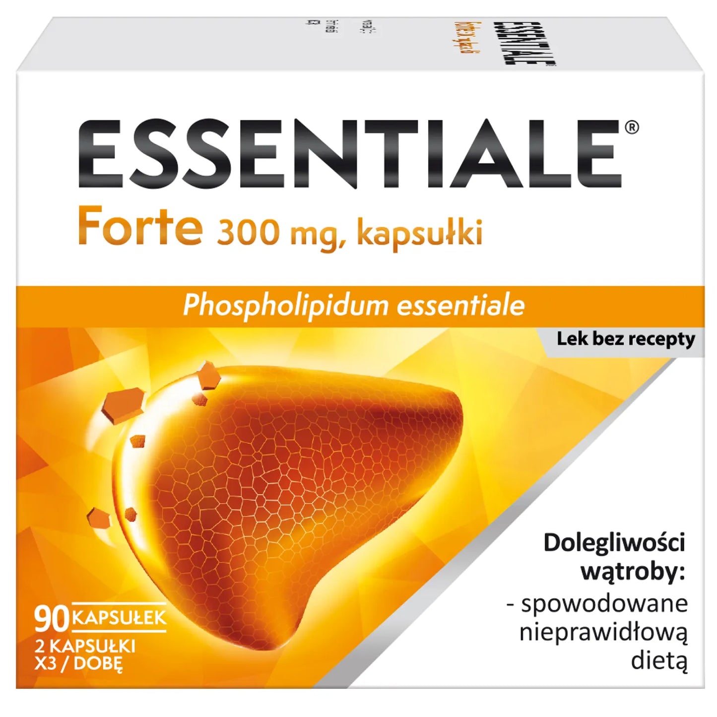 Always Tired? | Liver Support Capsules 300mg (Essentiale Forte 90s)
