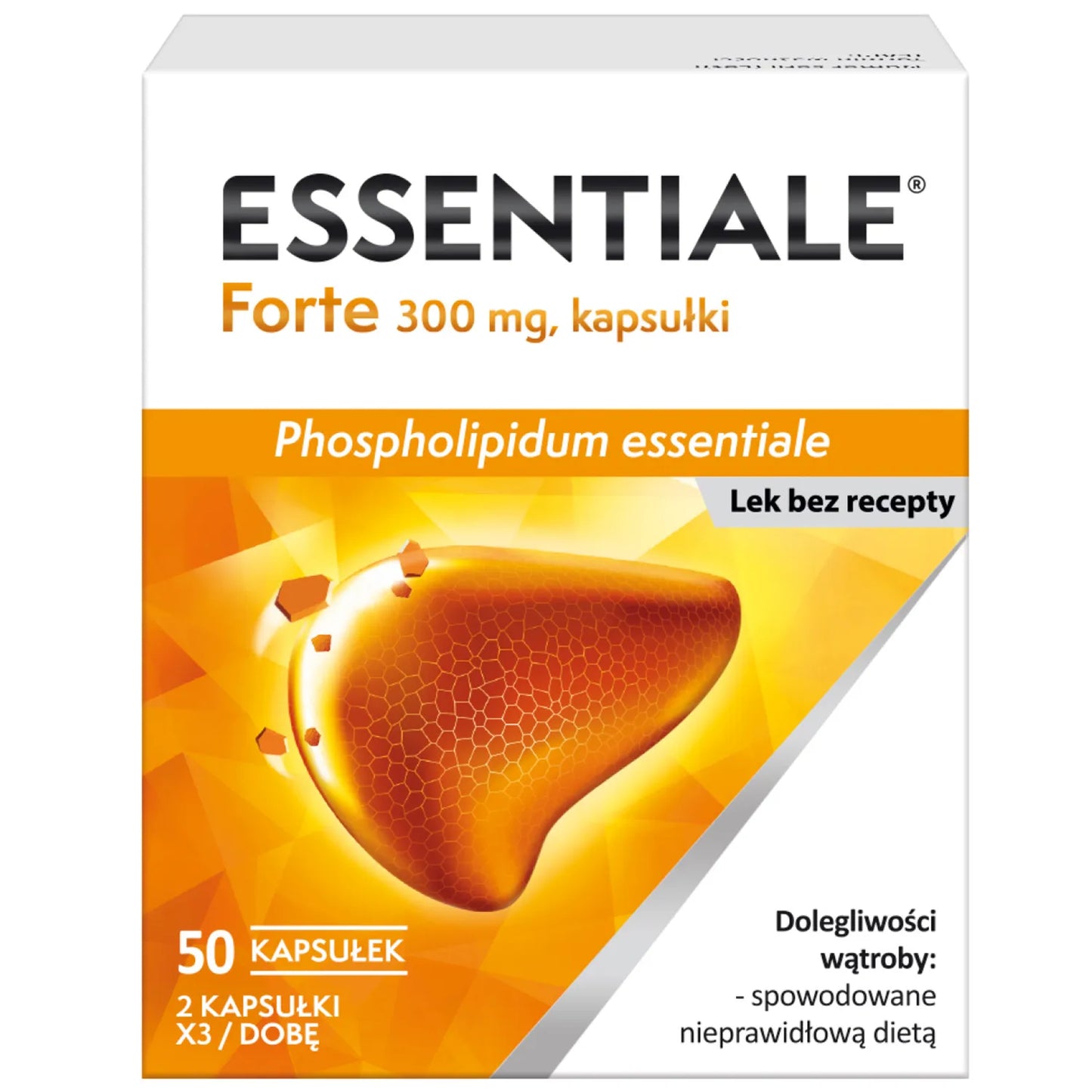 Essentiale Forte 300mg 50粒裝
