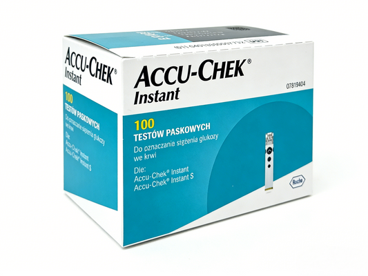 Accu-Chek Instant Blood Glucose Test Strips 100pcs
