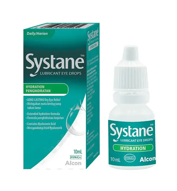 Systane Hydration 水份滋潤眼藥水|10ml