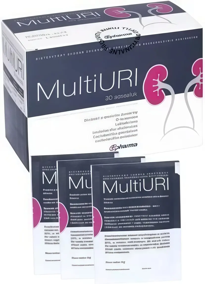 MultiUri 蔓越莓泌尿道保健水溶粉 30包