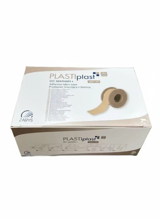 ZARYS PLASTIplast 強黏型棉質醫療膠布 2.5cm×5m
