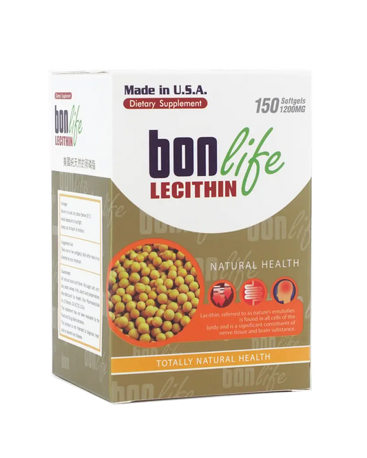 Bonlife 天然大豆卵磷脂軟膠囊 1200mg 150粒