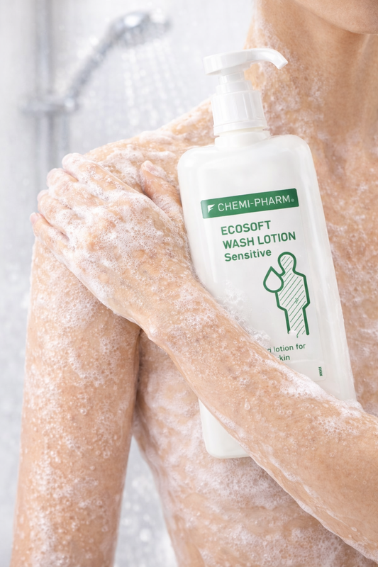 Ecosoft 溫和潔膚露 500ml 洗手及沐浴適用|敏感肌適用|pH5.5 無香料 EXP:2028