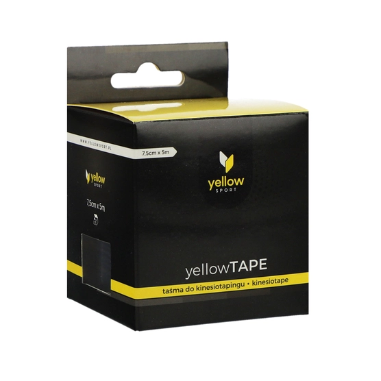 YellowSport 肌內效貼布 7.5cm × 5m 加寬版