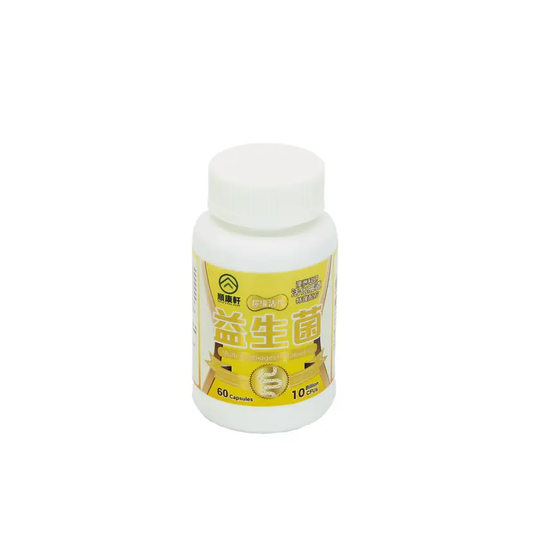 順康軒 益生菌膠囊(60粒裝)
