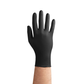 ZARYS Black Nitrile Gloves 100pcs | Grip Powder Free Latex Free (S/M/L)