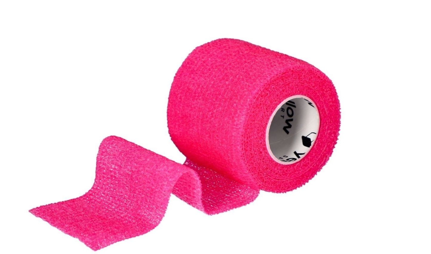 yellowBAND Cohesive Elastic Bandage 5cm × 4.5m | Assorted Colours