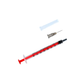 dicoSULIN U-40 Insulin Syringe with Needle 1ml | 30G × 13mm | EO Sterile | Latex & DEHP Free | 100 Pack