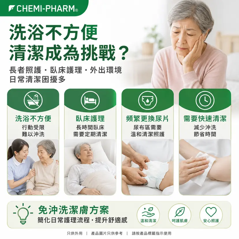 CP Wash Cream 免沖洗潔膚乳霜