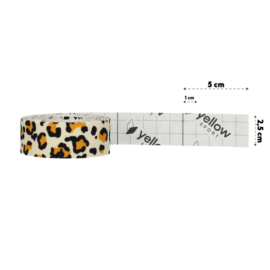 yellowSPORTS Kinesiology Face Tape 2.5cm