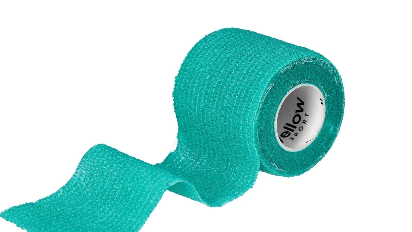 yellowBAND Cohesive Elastic Bandage 5cm × 4.5m | Assorted Colours