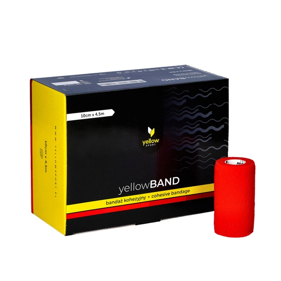 yellowSPORTS Cohesive Bandage 10cm