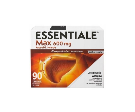 Essentiale MAX 600mg 90 Capsules