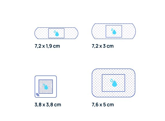 Vitahealth AQUApro 防水創可貼 18片
