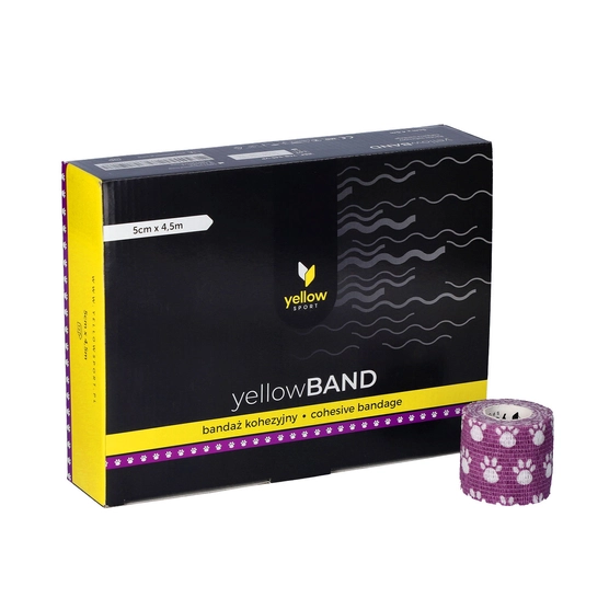 yellowSPORTS Cohesive Bandage 5cm 12 Pack Multi Color