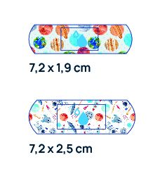Vitahealth by ZARYS KIDSpro Space Kids Bandage 16 pcs