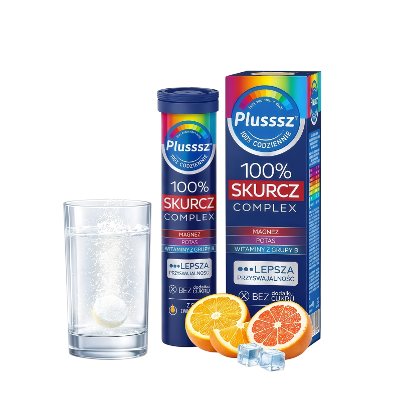 普樂適 鎂鉀複合水溶片｜電解質＋維他命B群＋Q10｜柳橙西柚味 20片