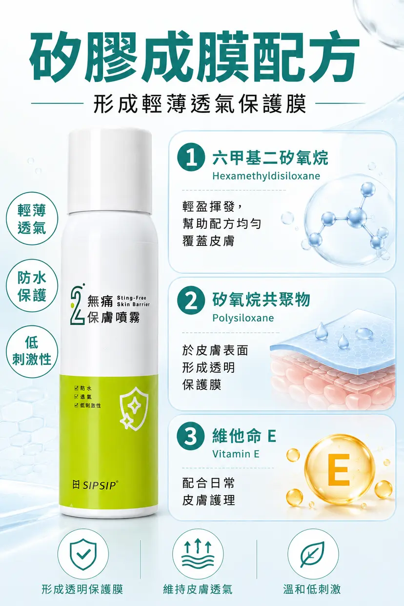 SIPSIP Sting Free Skin Barrier 保膚噴霧 90ml