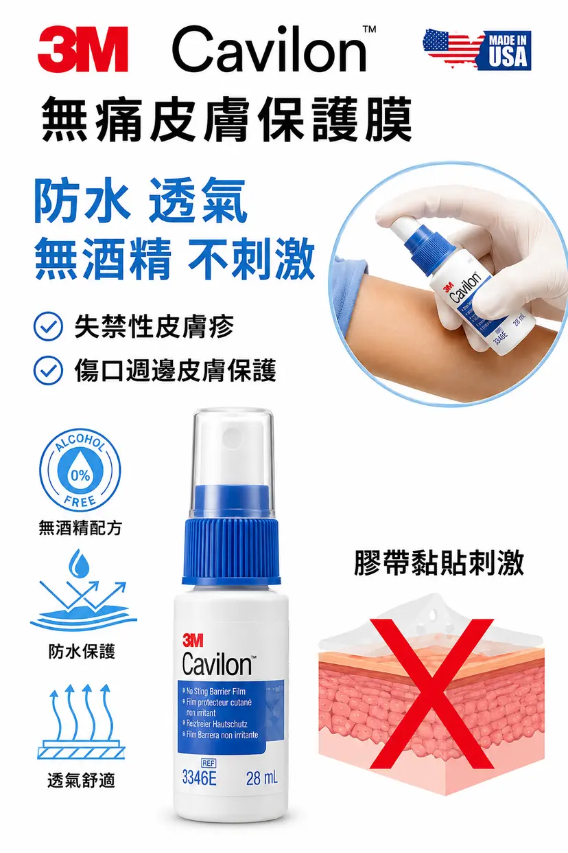 3M Cavilon No Sting Barrier Film 28ml (3346E)