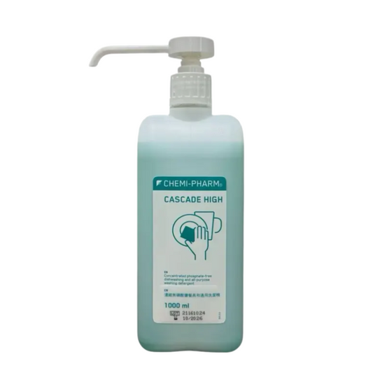 Cascade High Orange Scented Concentrated Hand Wash Dishwashing Liquid |