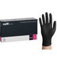 ZARYS Black Nitrile Gloves 100pcs | Grip Powder Free Latex Free (S/M/L)