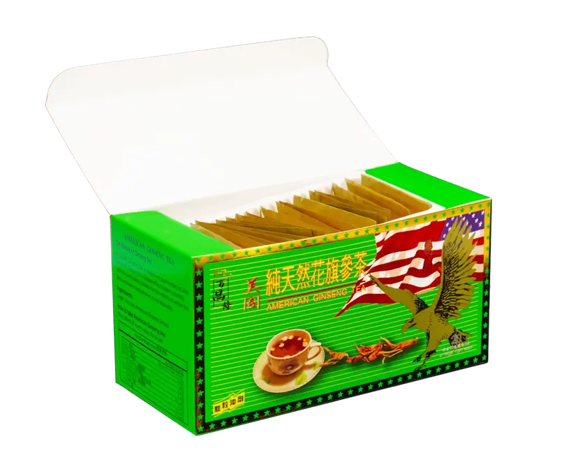 Pak Cheong Lung American Ginseng Tea | 20 Sachets