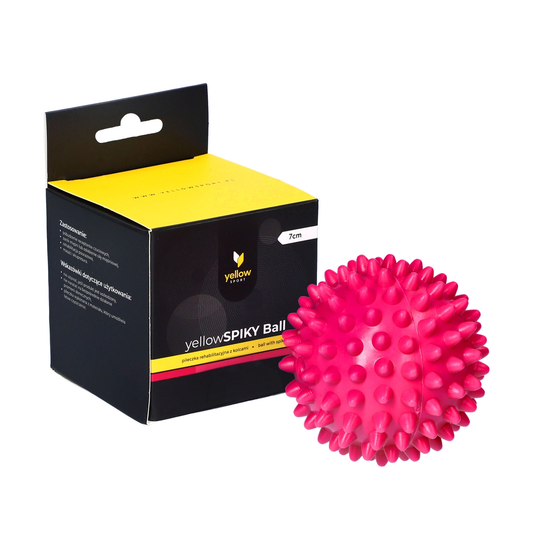 YellowSport Spiky Massage Ball 7 cm Silicone