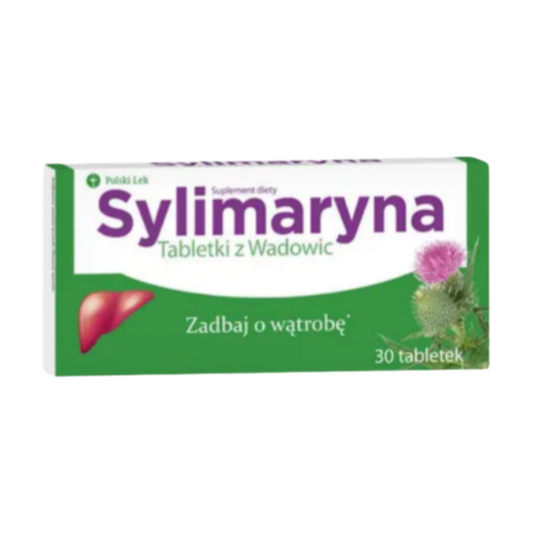 Polski Lek Milk Thistle Tablets 30 Tablets