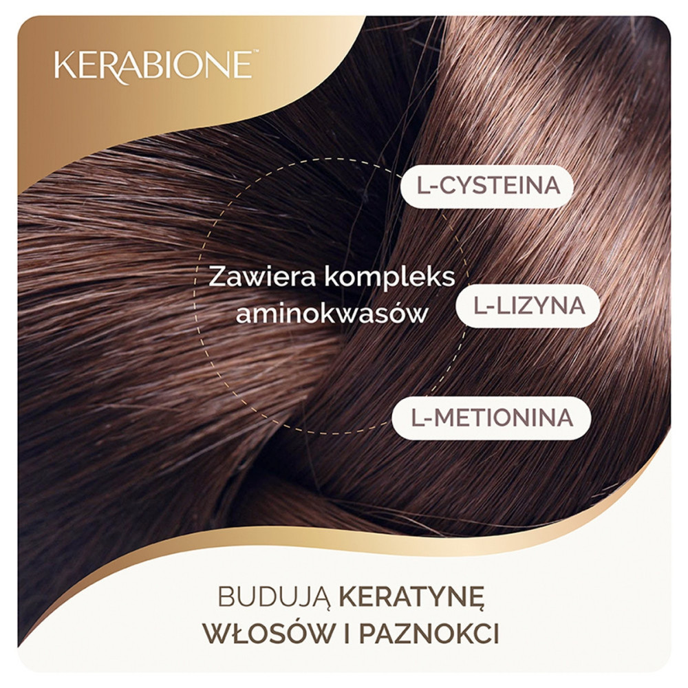 Kerabione 髮膚指甲營養膠囊｜生物素＋鋅＋硒＋B群｜60粒