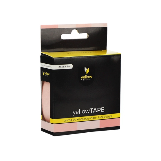 yellowSPORTS Kinesiology Face Tape 2.5cm
