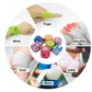 yellowBAND Cohesive Elastic Bandage 5cm × 4.5m | Assorted Colours