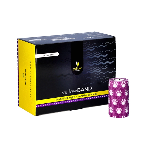yellowSPORTS Cohesive Bandage 10cm