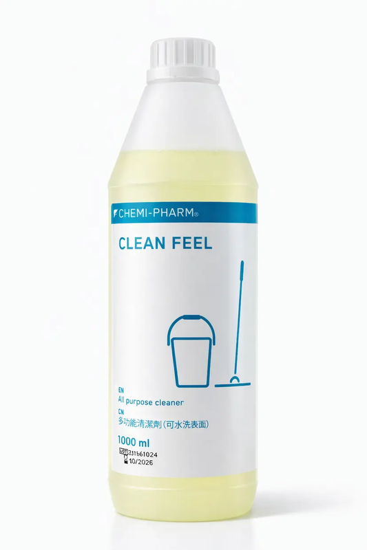 Clean Feel 萬用清潔劑 1000ml | 柑橘香 | 廚房浴室去油清潔 | 多用途家居清潔劑