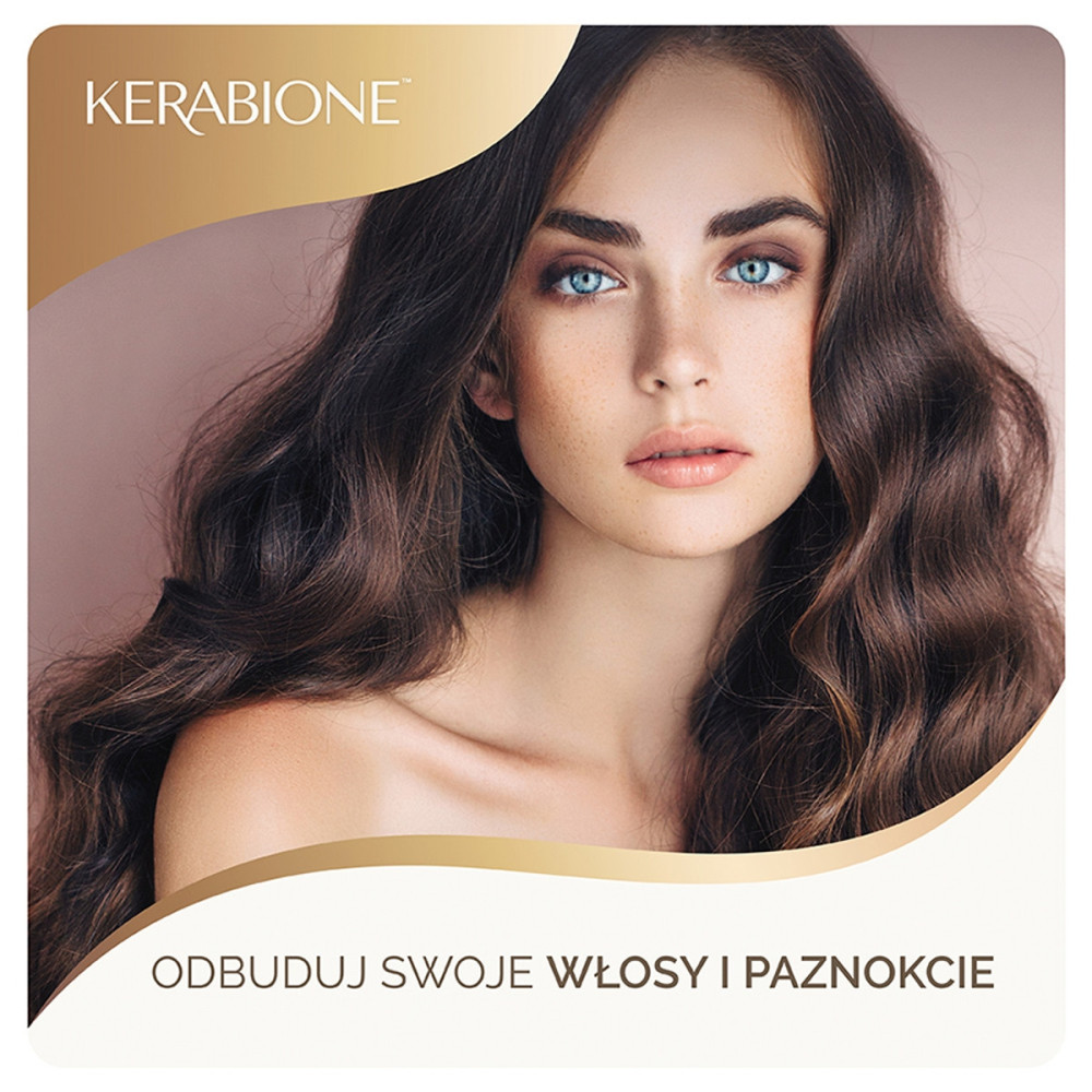 Kerabione 髮膚指甲營養膠囊｜生物素＋鋅＋硒＋B群｜60粒